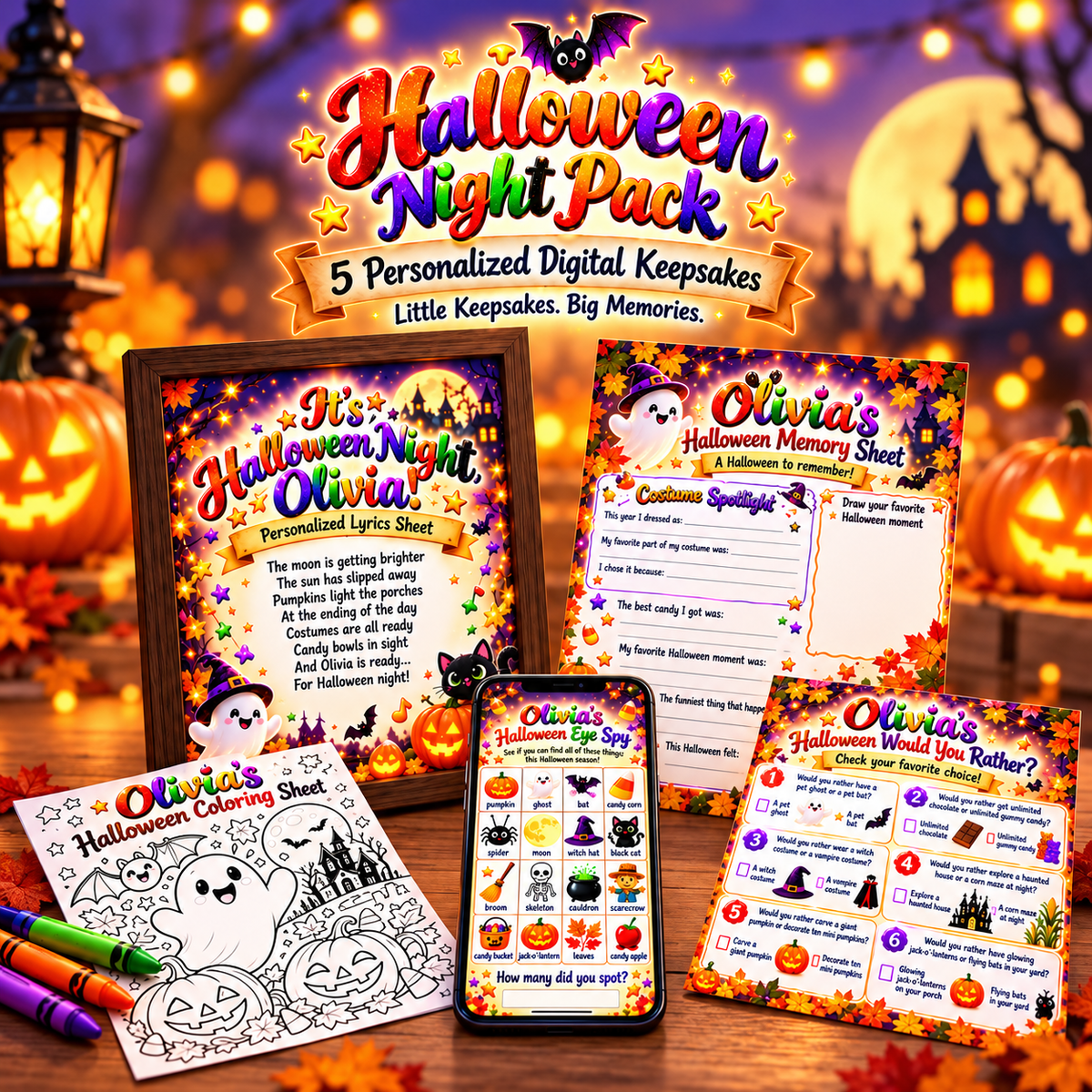 Halloween Night Pack